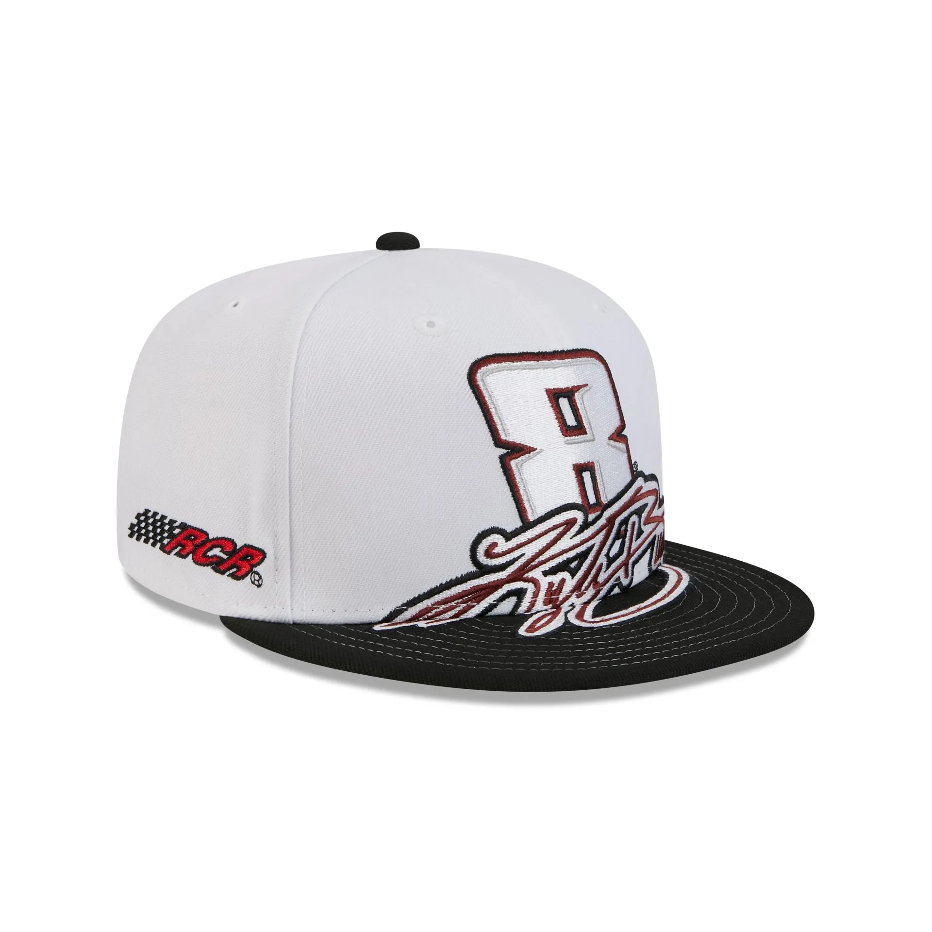 Joe Gibbs Racing Kyle Busch 9FIFTY Snapback Hat sold by New Era