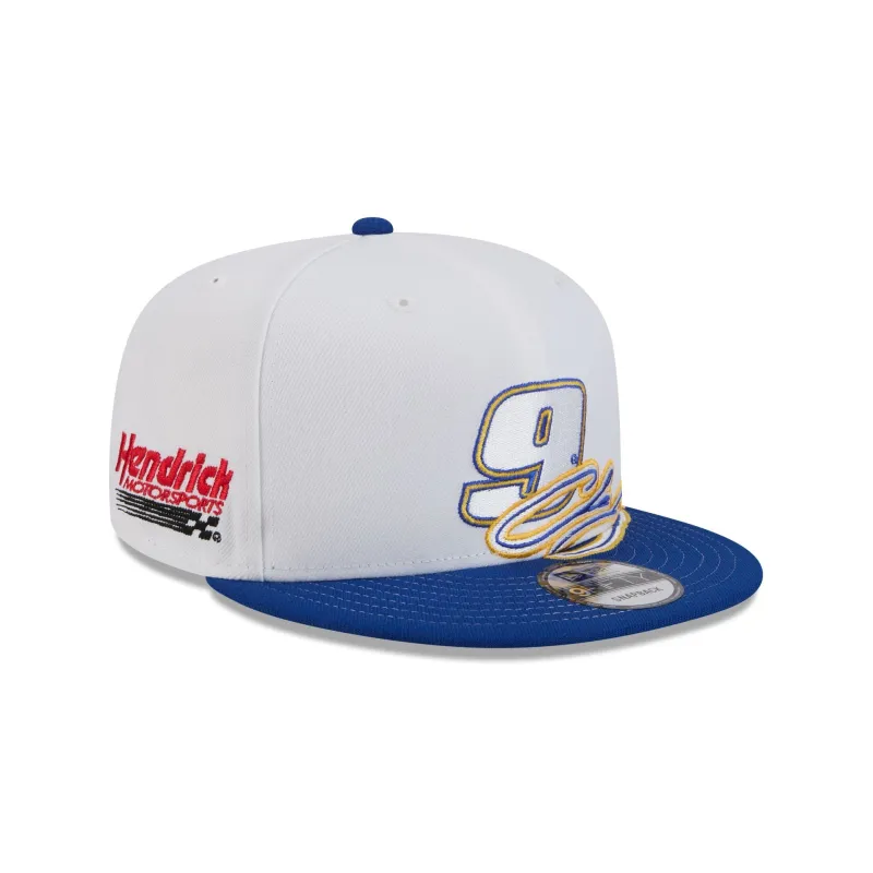 Hendrick Motorsports Chase Elliott 9FIFTY Snapback Hat sold by New Era