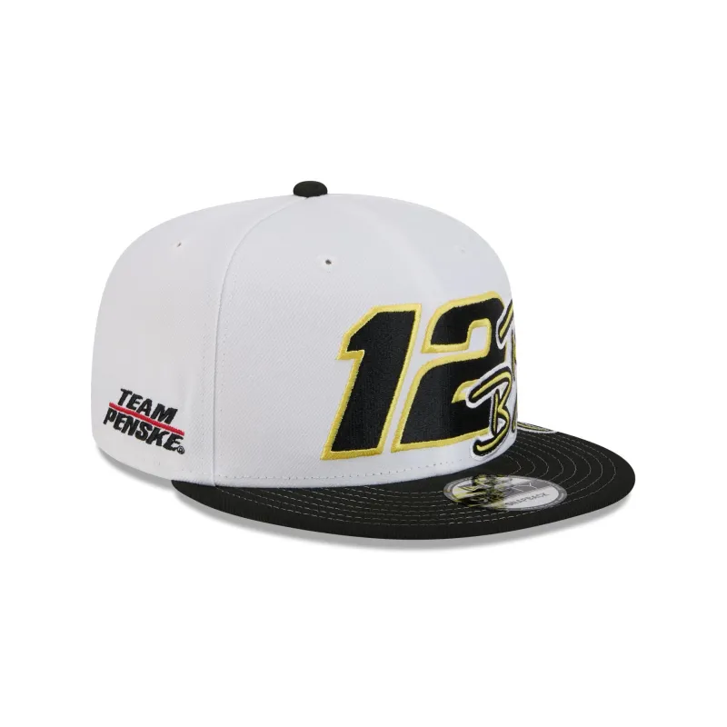 Team Penske Ryan Blaney 9FIFTY Snapback Hat sold by New Era