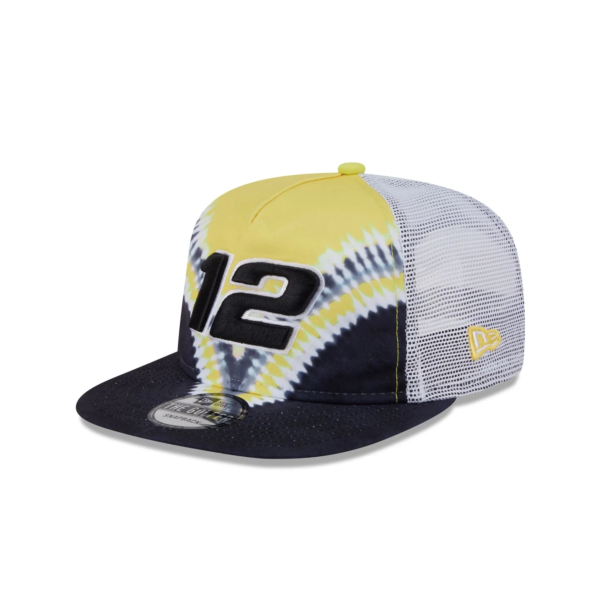 Team Penske Ryan Blaney Tie-Dye Golfer Hat sold by New Era