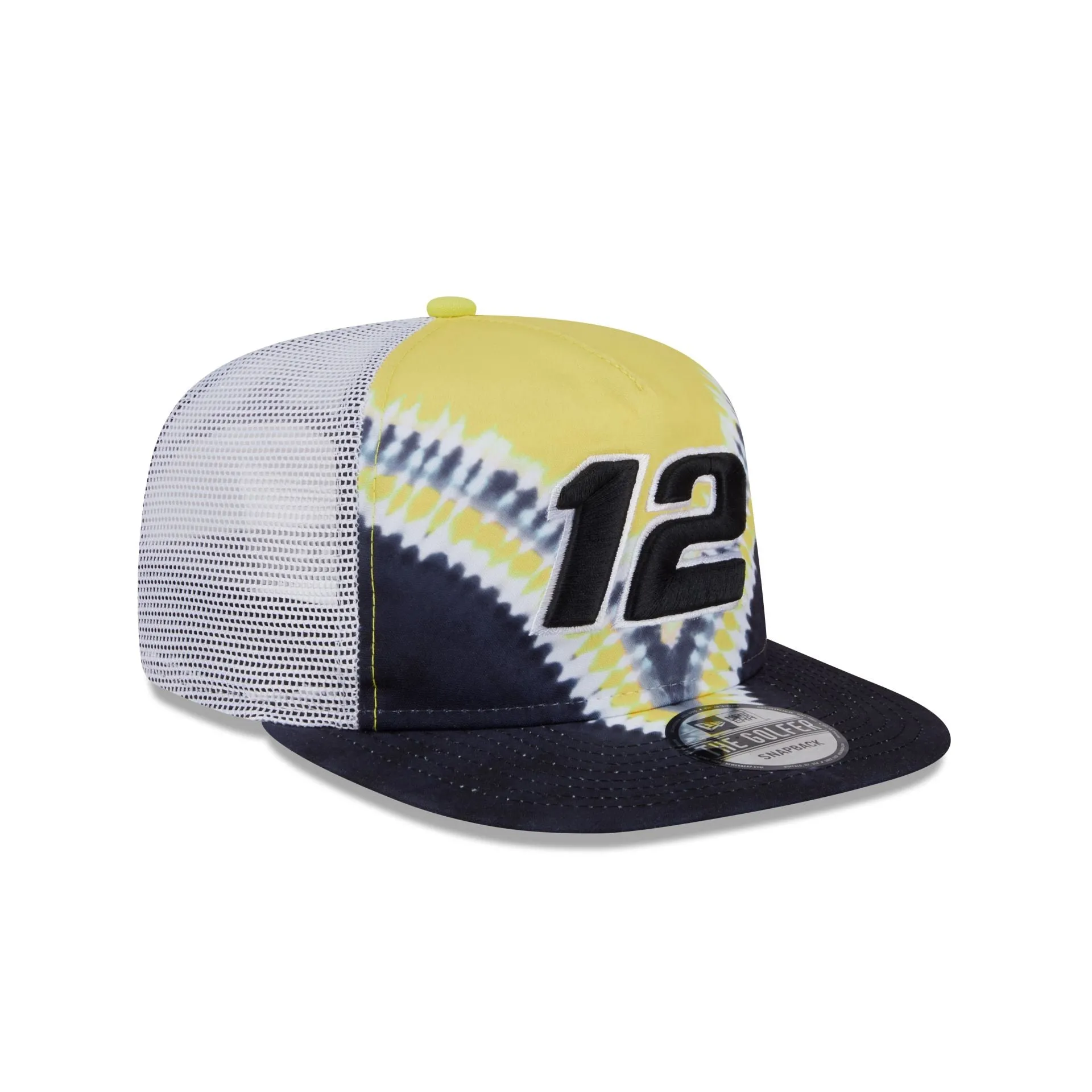 Team Penske Ryan Blaney Tie-Dye Golfer Hat sold by New Era product image thumbnail 3