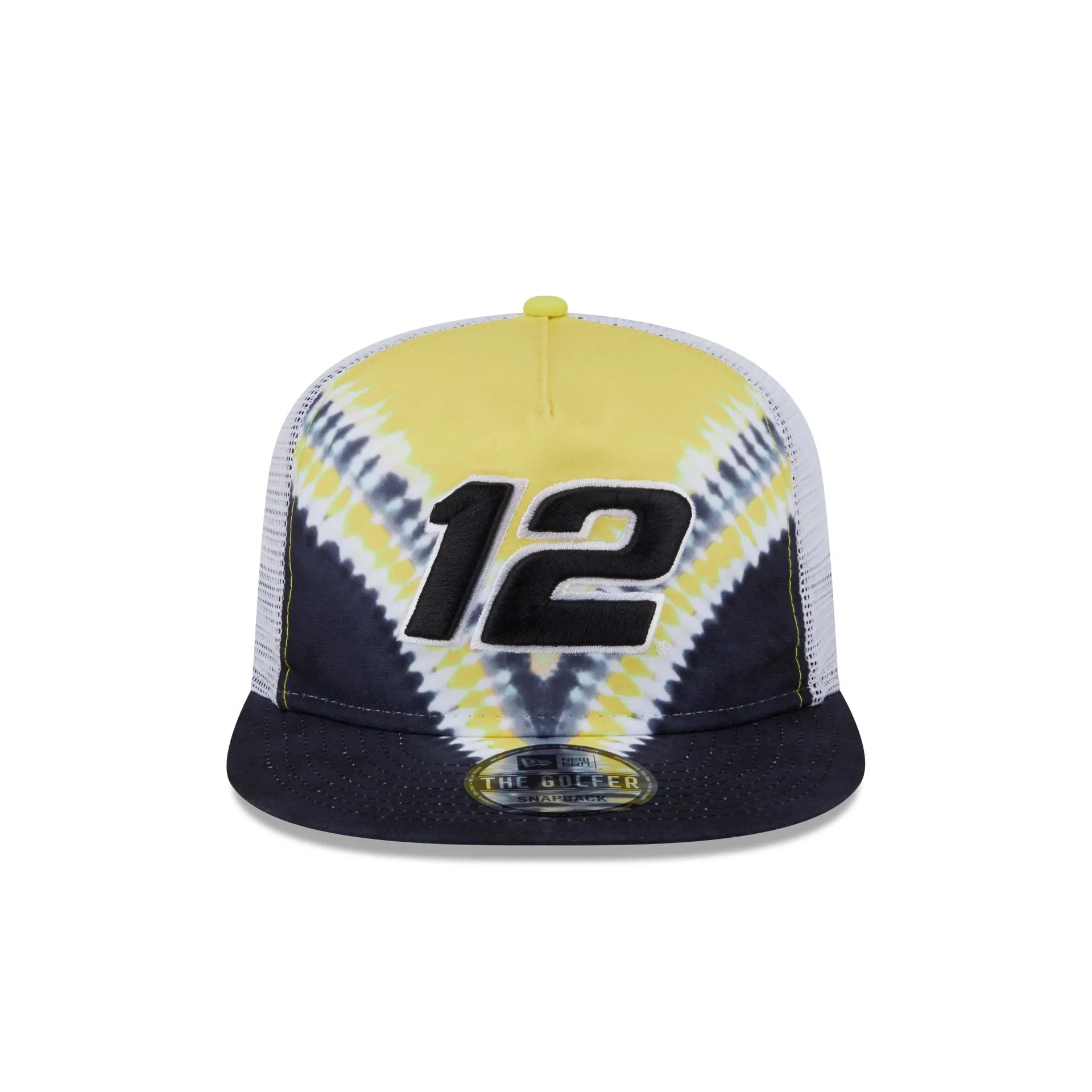 Team Penske Ryan Blaney Tie-Dye Golfer Hat sold by New Era product image thumbnail 2