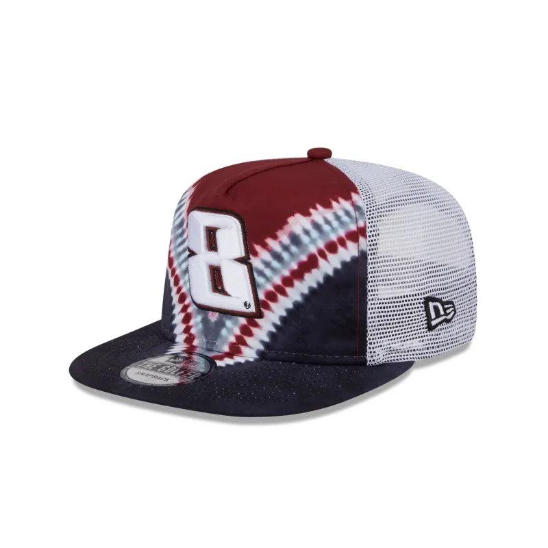Joe Gibbs Racing Kyle Busch Tie-Dye Golfer Hat sold by New Era