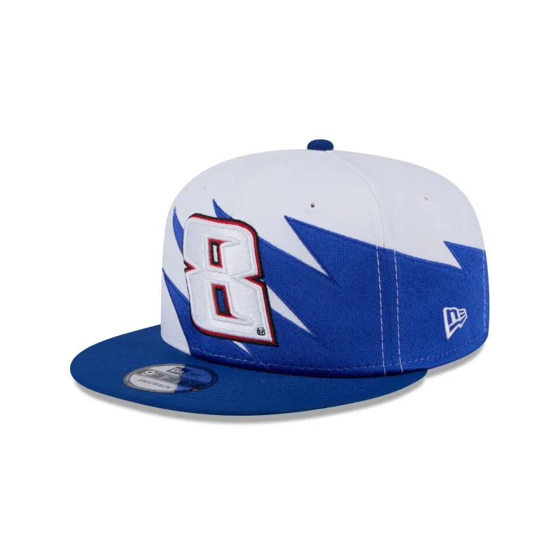 Joe Gibbs Racing Kyle Busch Jagged 9FIFTY Snapback Hat sold by New Era