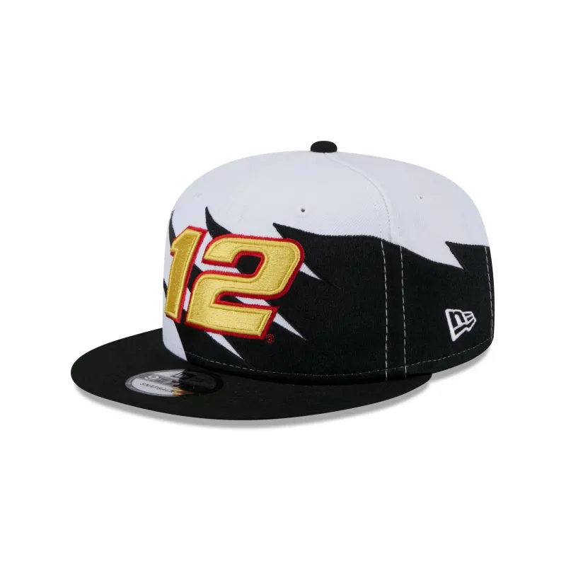 Team Penske Ryan Blaney Jagged 9FIFTY Snapback Hat sold by New Era