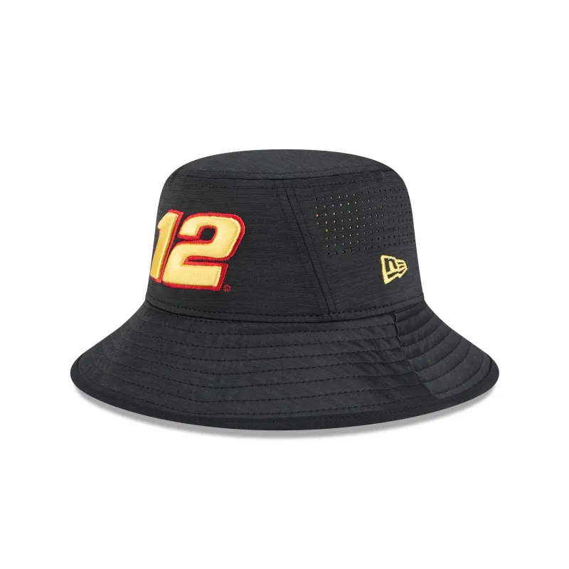 Team Penske Ryan Blaney Digi Stretch Bucket Hat sold by New Era
