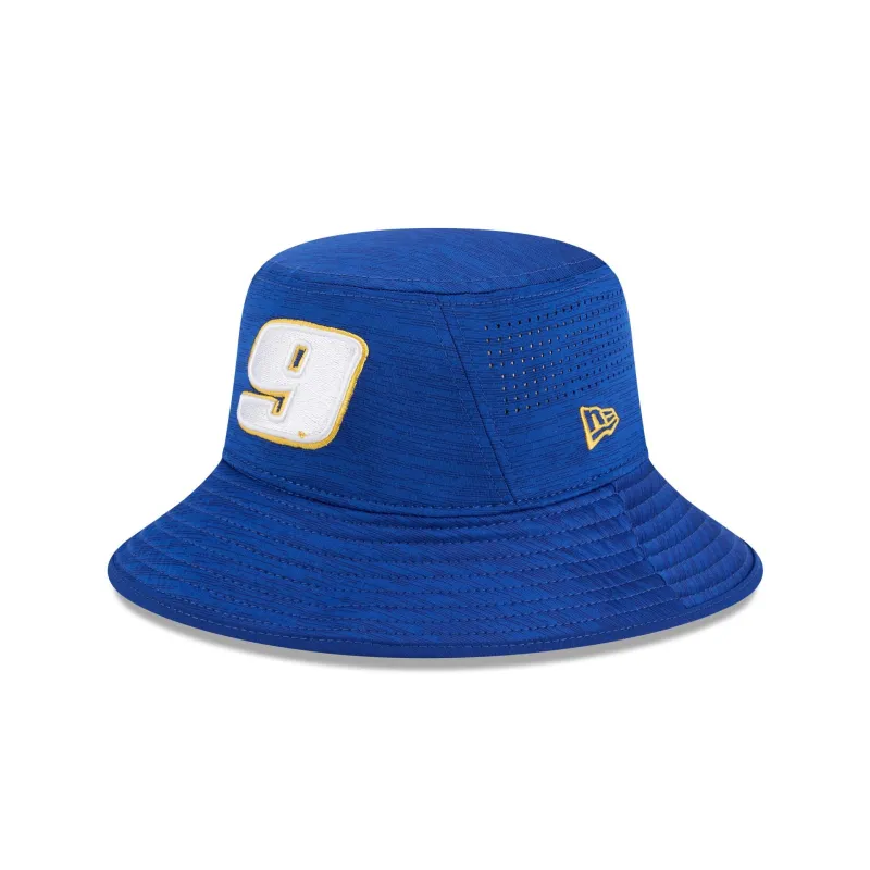 Hendrick Motorsports Chase Elliott Digi Stretch Bucket Hat sold by New Era