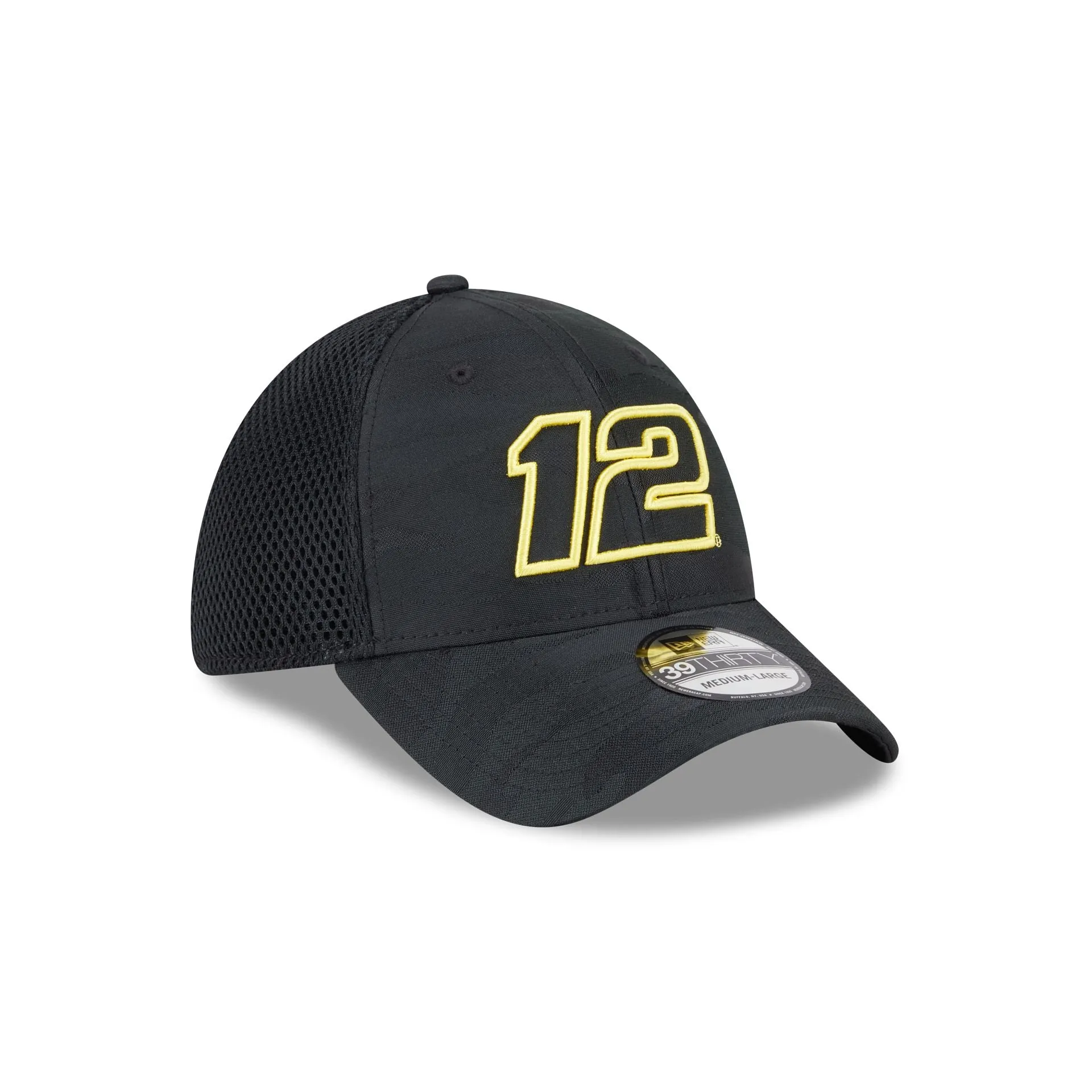 Team Penske Ryan Blaney Camo 39THIRTY Stretch Fit Hat sold by New Era product image thumbnail 3