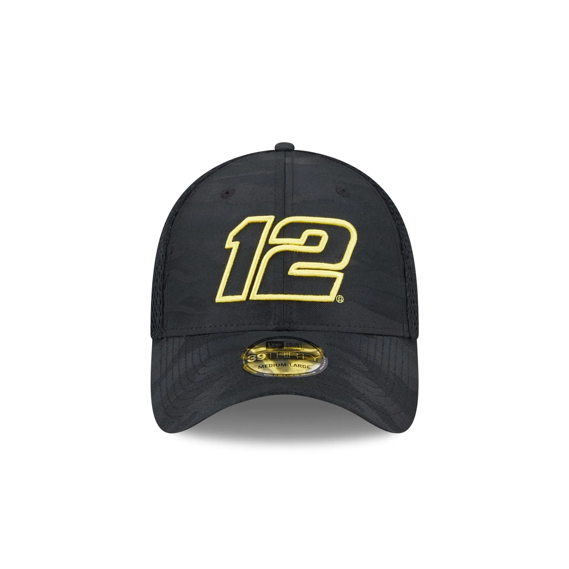 Team Penske Ryan Blaney Camo 39THIRTY Stretch Fit Hat sold by New Era product image thumbnail 2