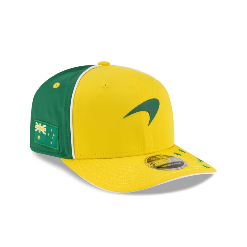 2025 Australia Race Special McLaren Formula 1 Team Oscar Piastri 9SEVENTY Stretch-Snap Hat sold by New Era