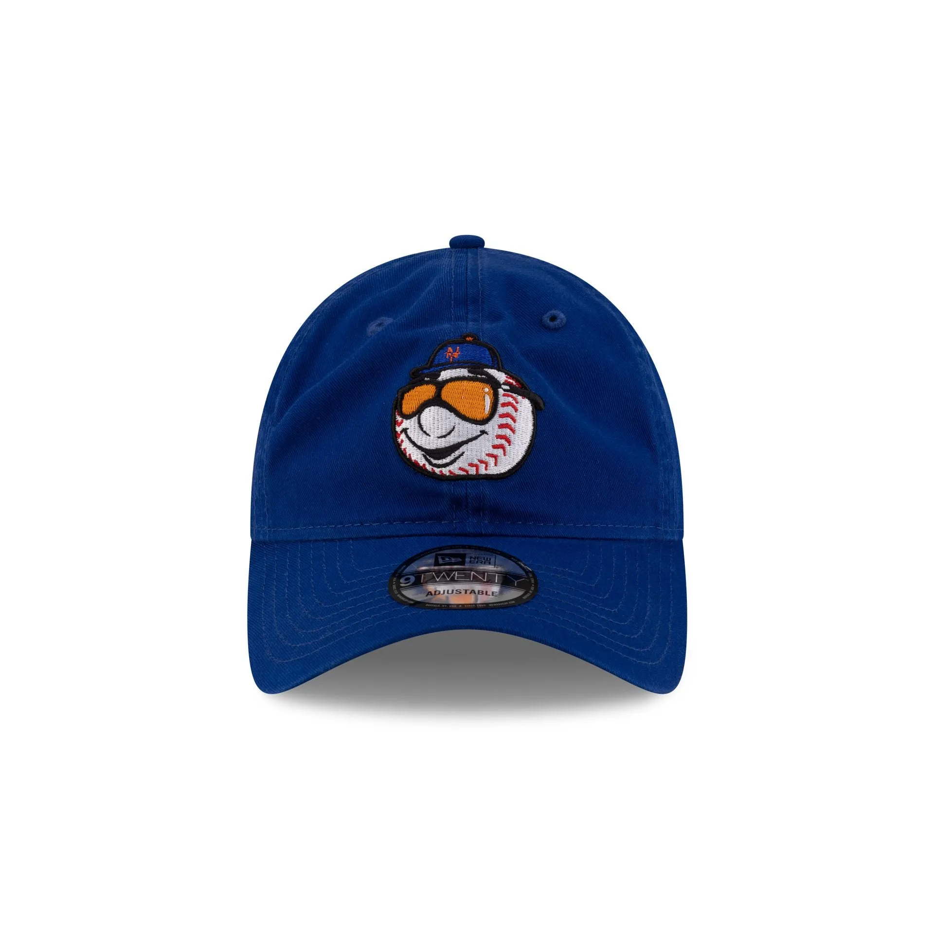 New York Mets Mr. Met Royal Blue 9TWENTY Adjustable Hat sold by New Era product image thumbnail 2