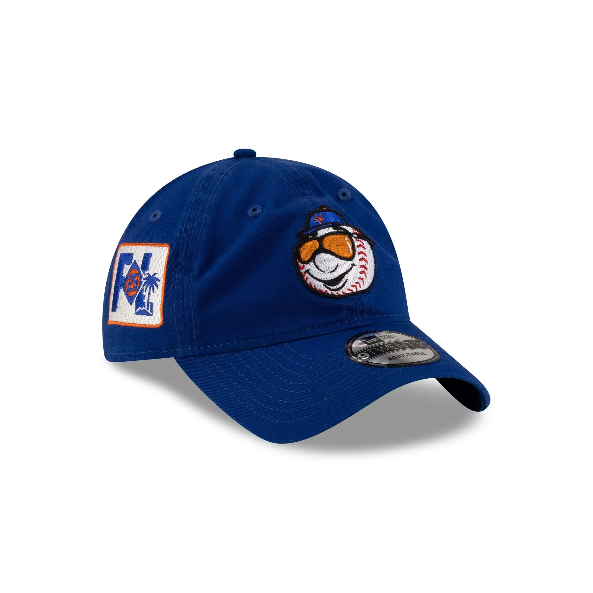 New York Mets Mr. Met Royal Blue 9TWENTY Adjustable Hat sold by New Era