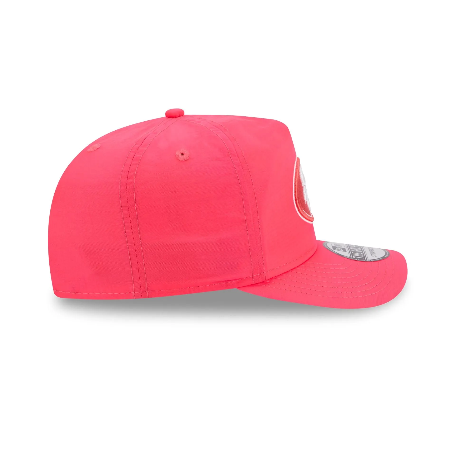 San Francisco 49ers Everyday Nylon Pink Golfer Hat sold by New Era product image thumbnail 5