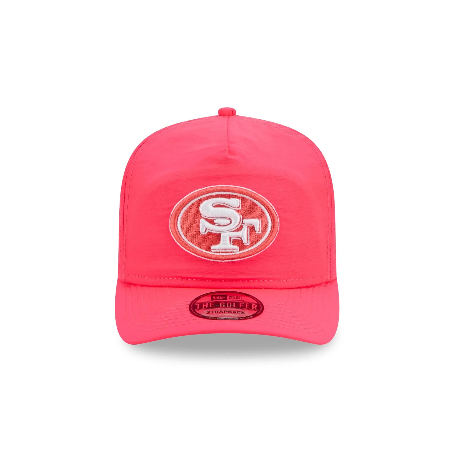 San Francisco 49ers Everyday Nylon Pink Golfer Hat sold by New Era product image thumbnail 2