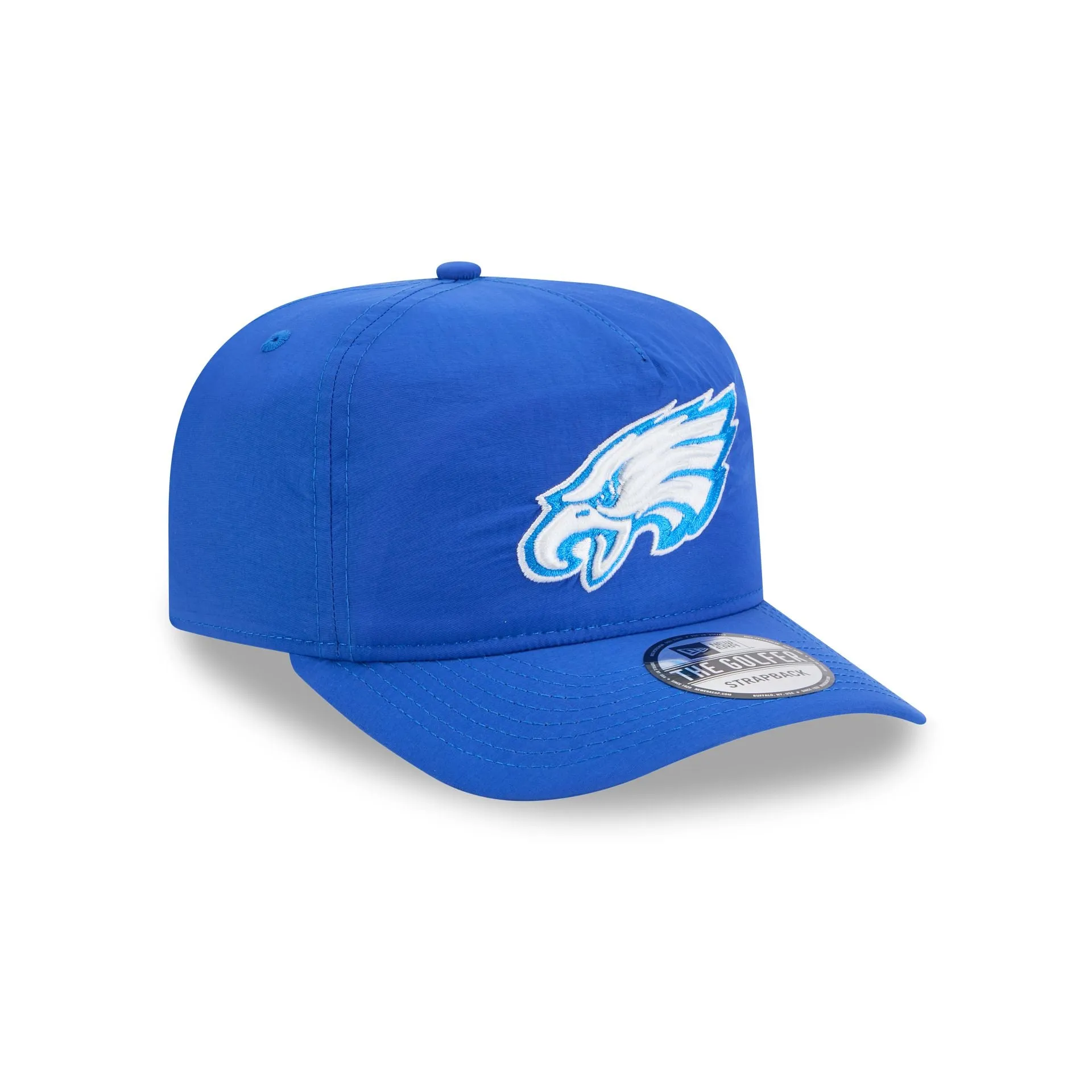 Philadelphia Eagles Everyday Nylon Blue Golfer Hat sold by New Era product image thumbnail 3