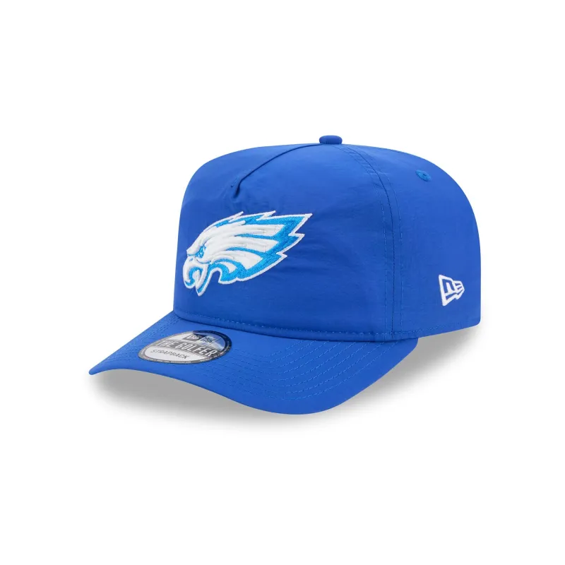 Philadelphia Eagles Everyday Nylon Blue Golfer Hat sold by New Era