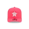Houston Astros Everyday Nylon Pink Golfer Hat sold by New Era