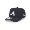 Atlanta Braves Everyday Nylon Black Golfer Hat sold by New Era