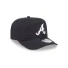 Atlanta Braves Everyday Nylon Black Golfer Hat sold by New Era