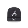 Atlanta Braves Everyday Nylon Black Golfer Hat sold by New Era
