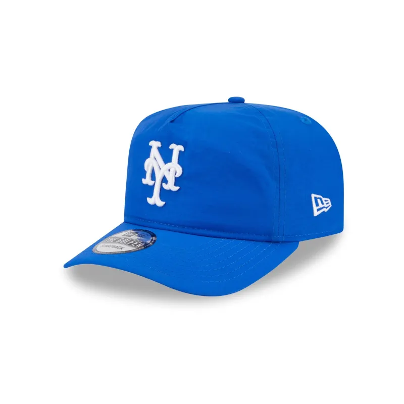 New York Mets Everyday Nylon Blue Golfer Hat sold by New Era