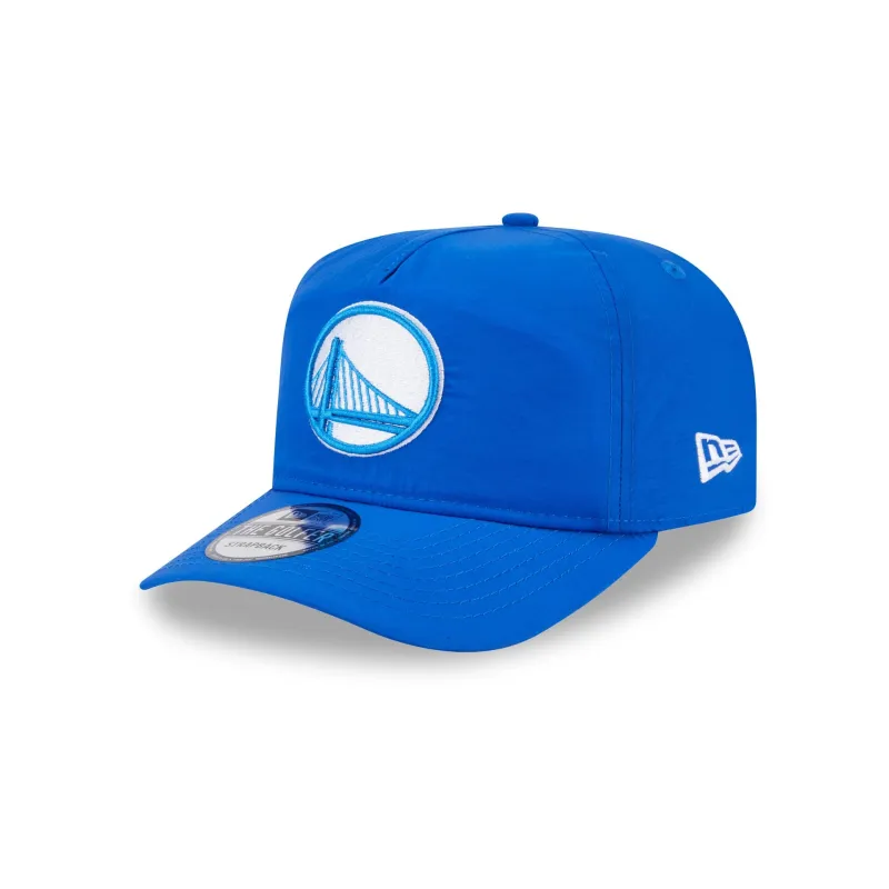 Golden State Warriors Everyday Nylon Blue Golfer Hat sold by New Era