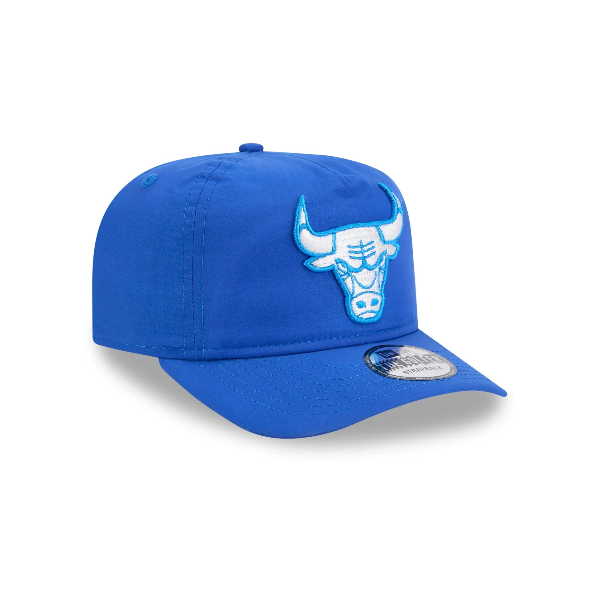 Chicago Bulls Everyday Nylon Blue Golfer Hat sold by New Era product image thumbnail 3