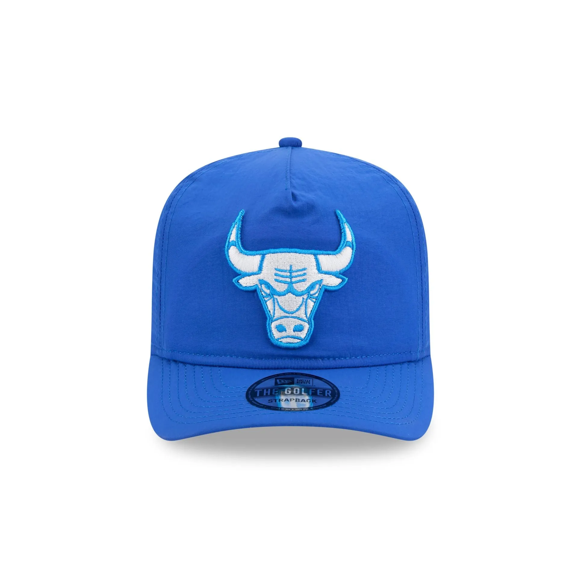 Chicago Bulls Everyday Nylon Blue Golfer Hat sold by New Era product image thumbnail 2