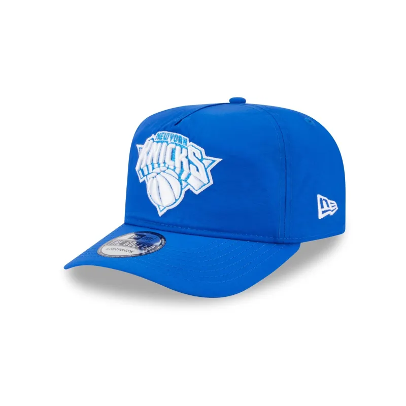New York Knicks Everyday Nylon Blue Golfer Hat sold by New Era