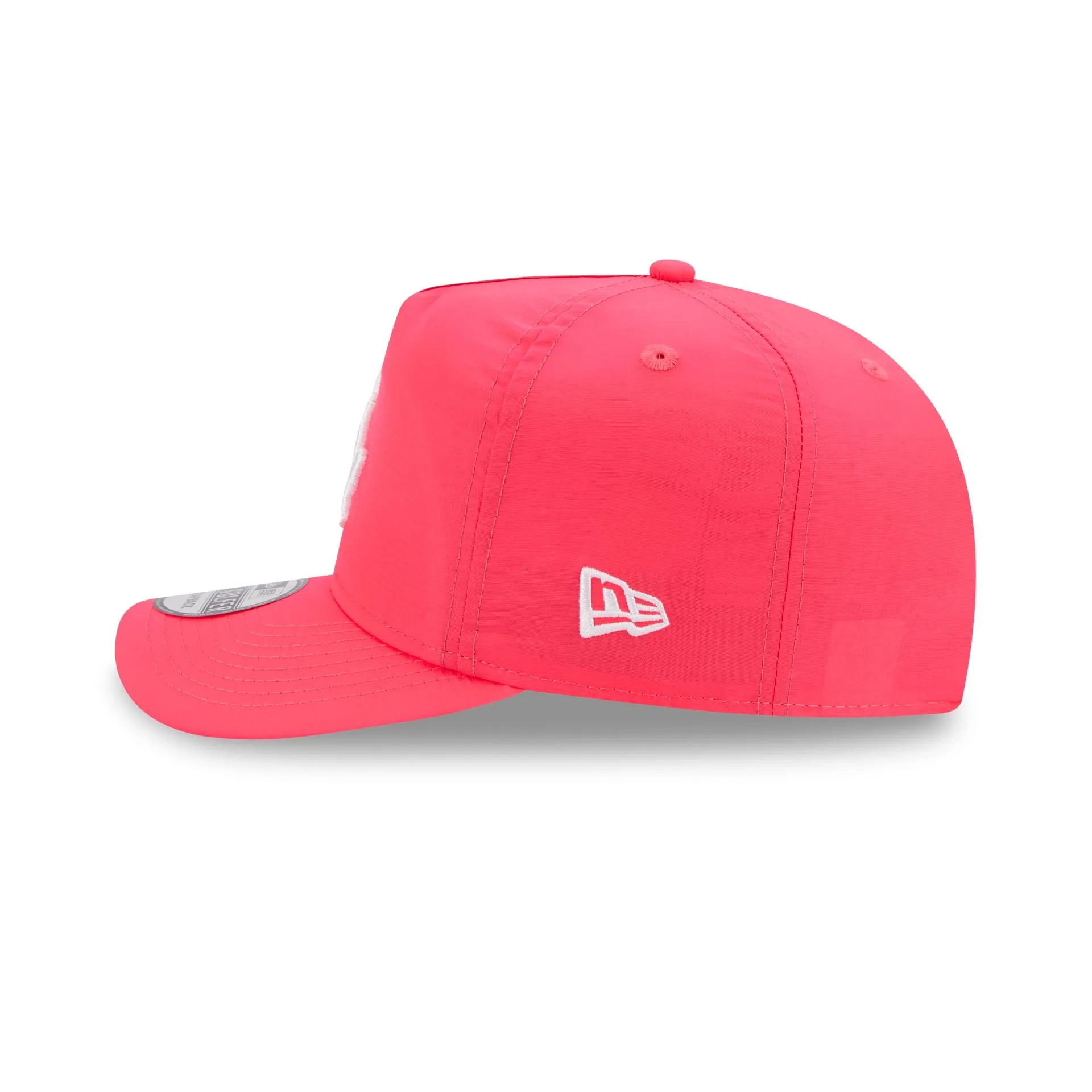 Los Angeles Dodgers Everyday Nylon Pink Golfer Hat sold by New Era product image thumbnail 4