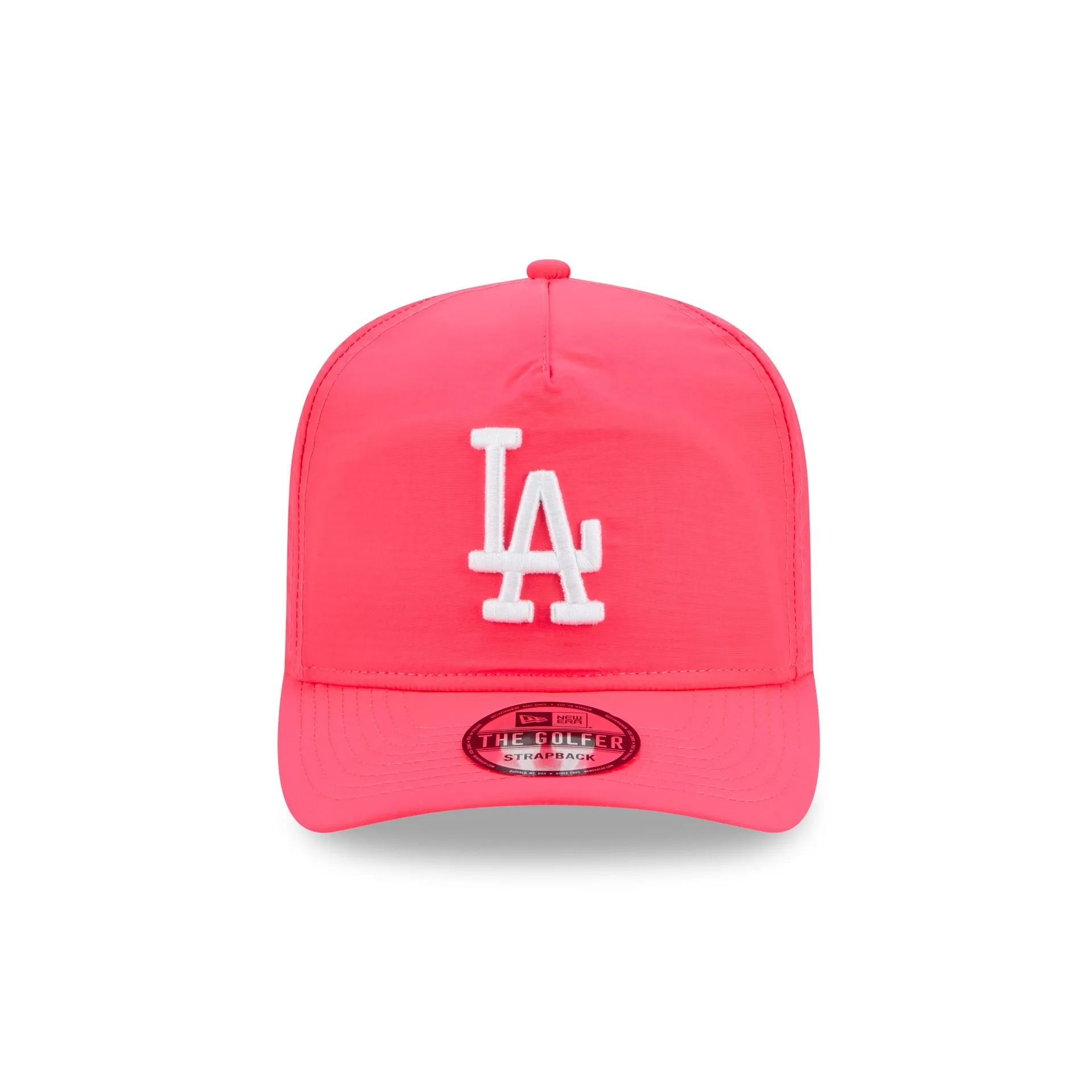 Los Angeles Dodgers Everyday Nylon Pink Golfer Hat sold by New Era product image thumbnail 2