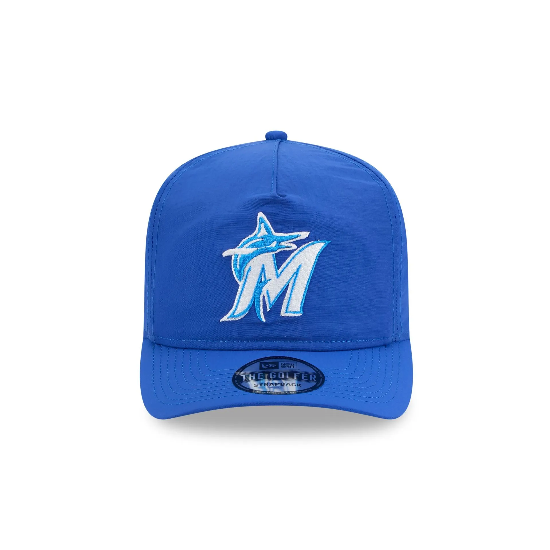 Miami Marlins Everyday Nylon Blue Golfer Hat sold by New Era product image thumbnail 2