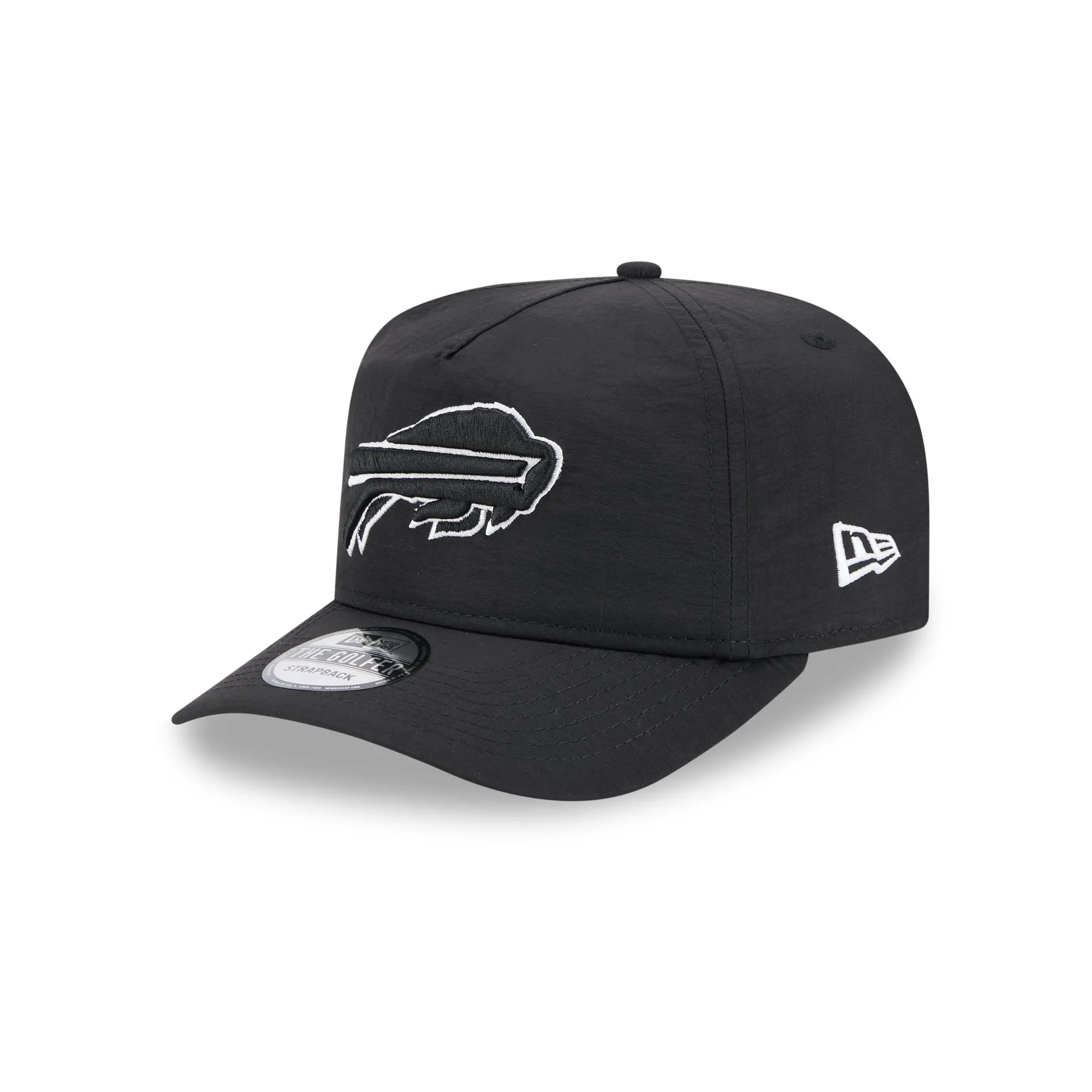 Buffalo Bills Everyday Nylon Black Golfer Hat sold by New Era