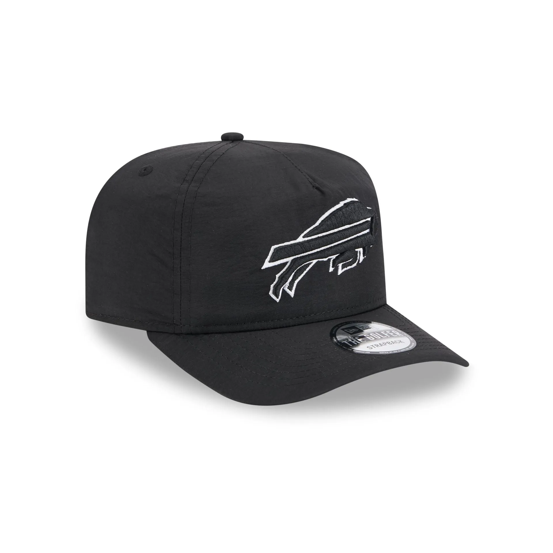 Buffalo Bills Everyday Nylon Black Golfer Hat sold by New Era product image thumbnail 3
