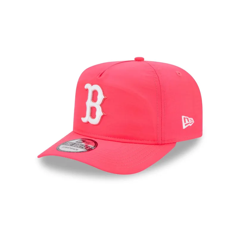Boston Red Sox Everyday Nylon Pink Golfer Hat sold by New Era