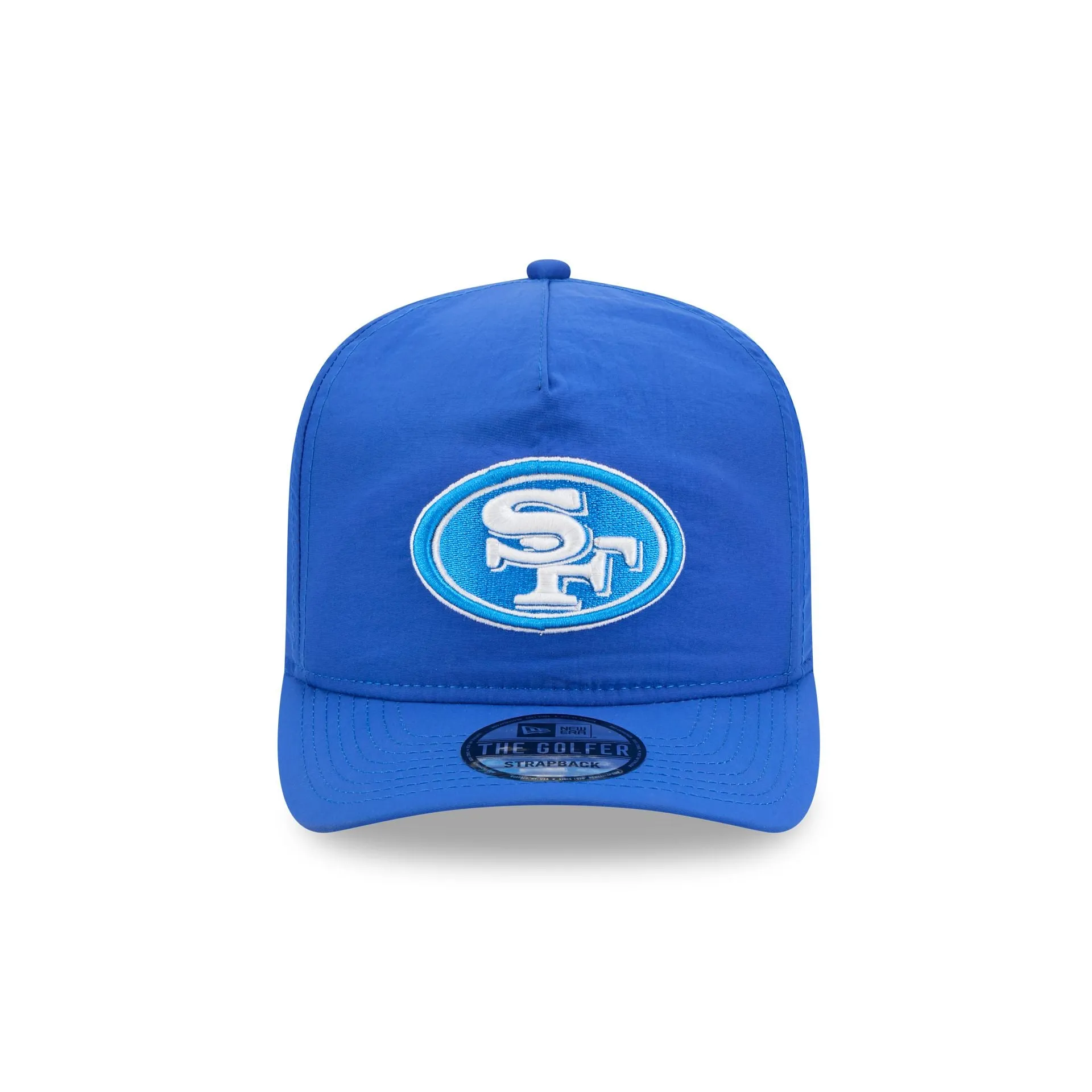 San Francisco 49ers Everyday Nylon Blue Golfer Hat sold by New Era product image thumbnail 2