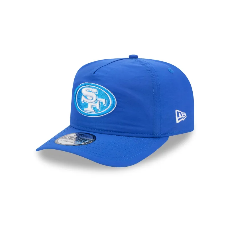 San Francisco 49ers Everyday Nylon Blue Golfer Hat sold by New Era