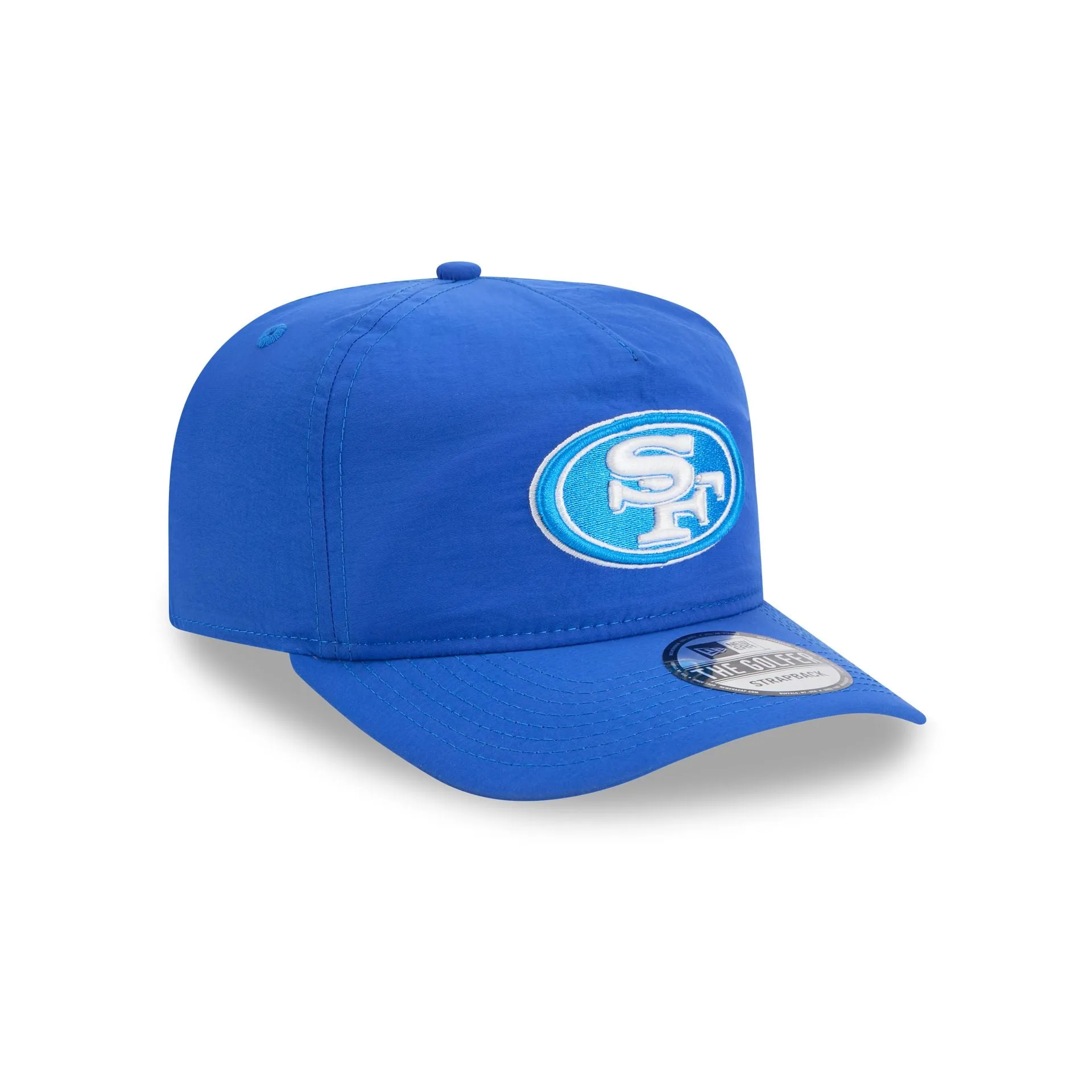 San Francisco 49ers Everyday Nylon Blue Golfer Hat sold by New Era product image thumbnail 3