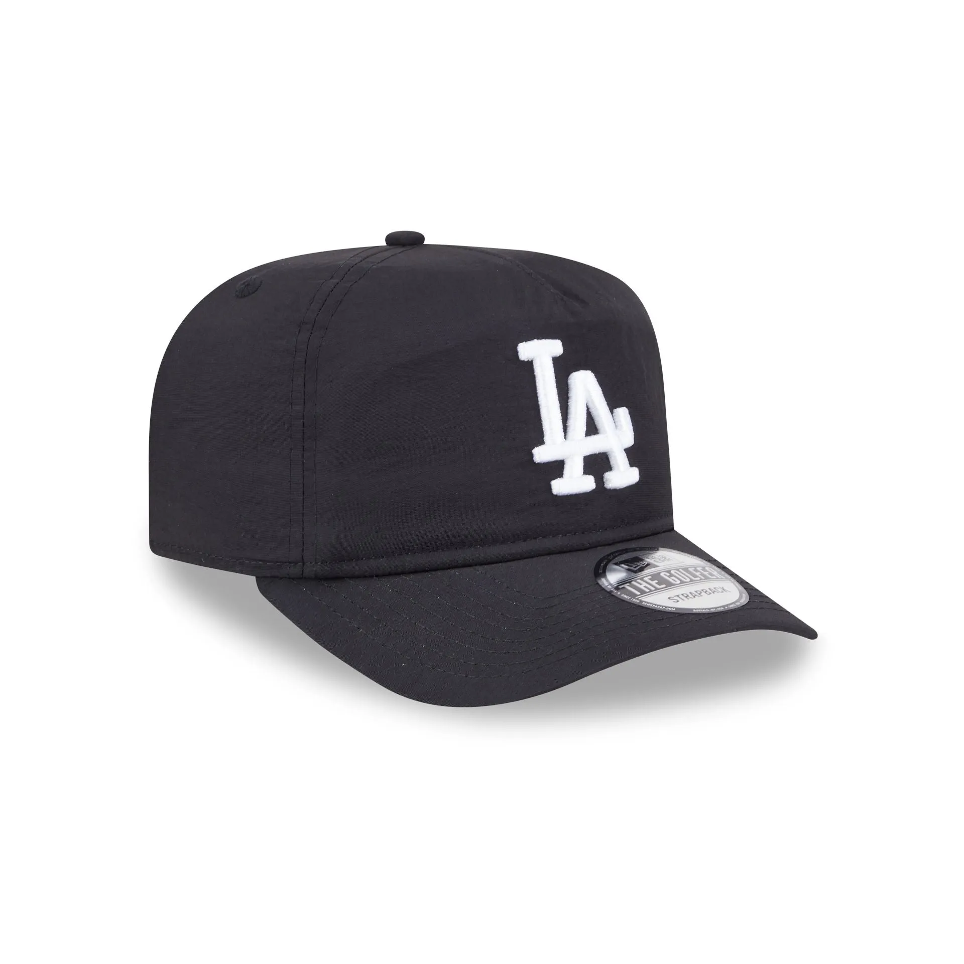 Los Angeles Dodgers Everyday Nylon Black Golfer Hat sold by New Era product image thumbnail 3
