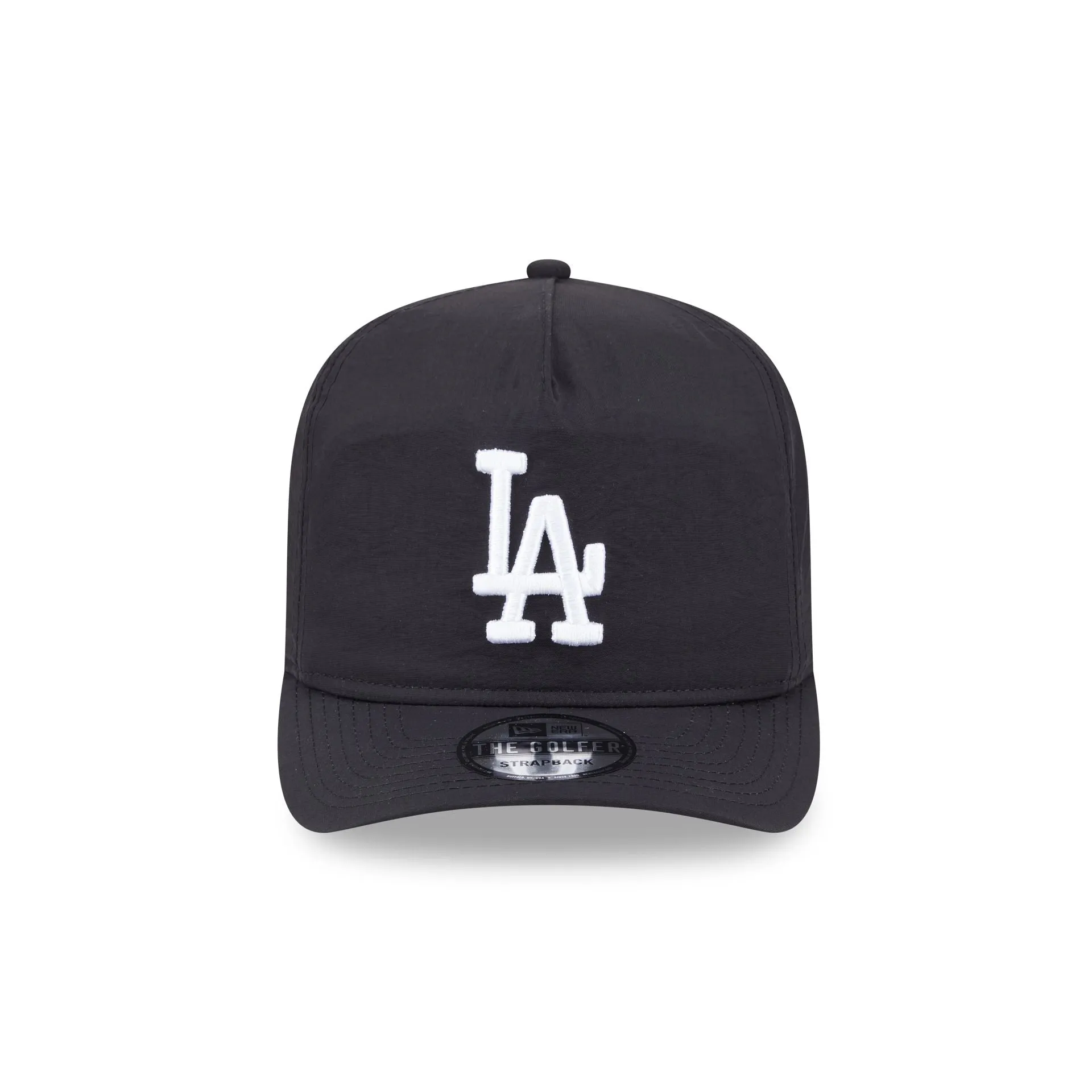 Los Angeles Dodgers Everyday Nylon Black Golfer Hat sold by New Era product image thumbnail 2