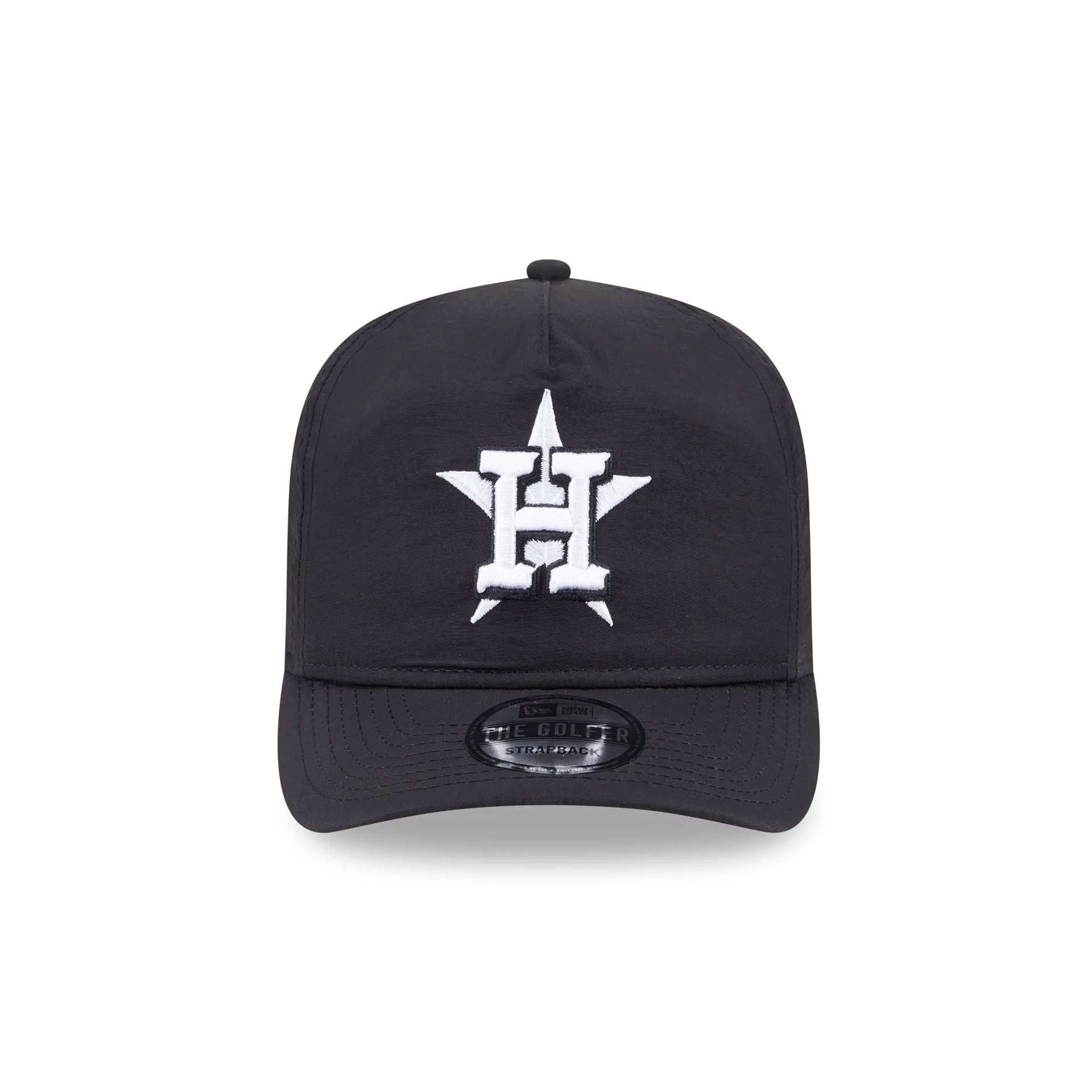 Houston Astros Everyday Nylon Black Golfer Hat sold by New Era product image thumbnail 2