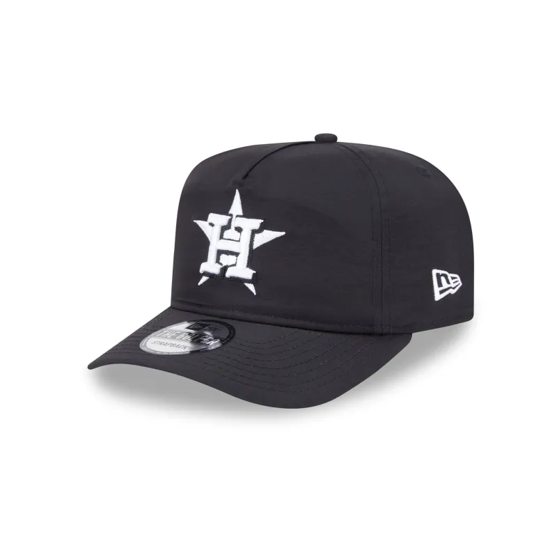 Houston Astros Everyday Nylon Black Golfer Hat sold by New Era