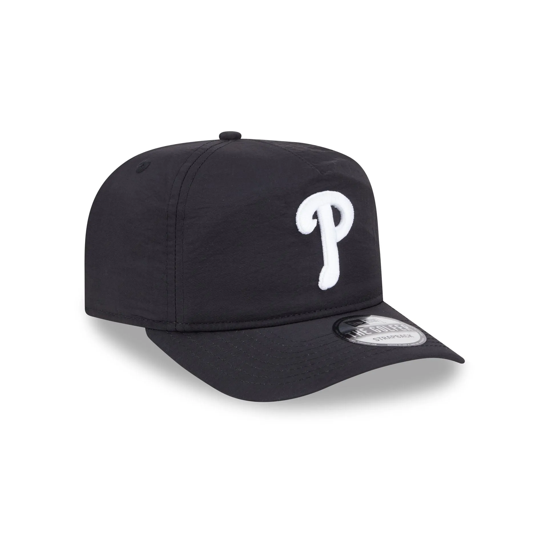 Philadelphia Phillies Everyday Nylon Black Golfer Hat sold by New Era product image thumbnail 3