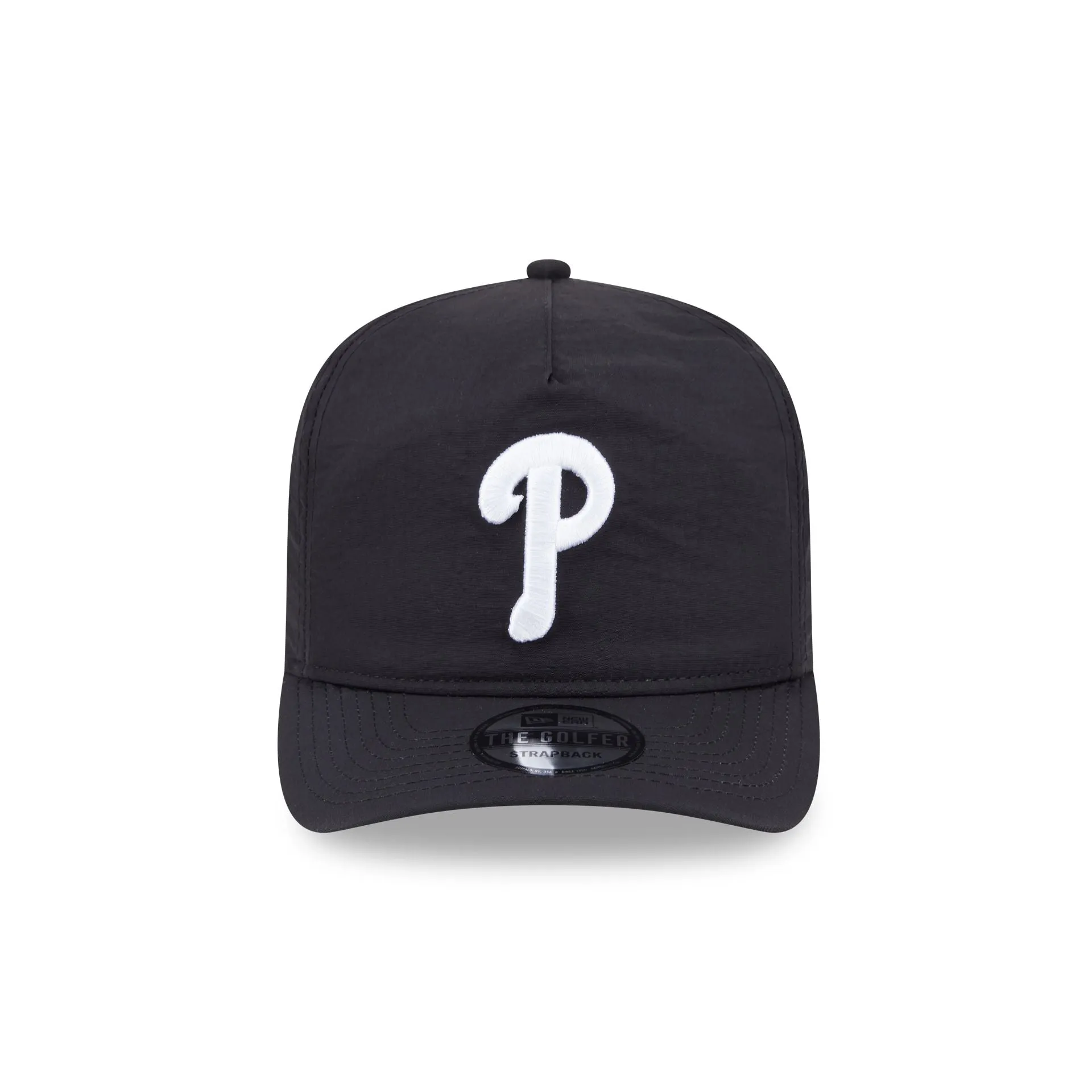 Philadelphia Phillies Everyday Nylon Black Golfer Hat sold by New Era product image thumbnail 2