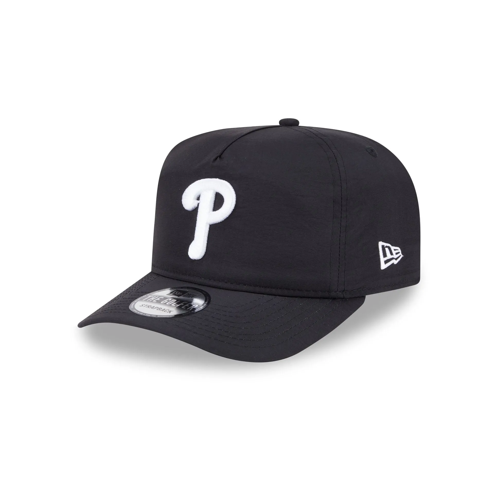 Philadelphia Phillies Everyday Nylon Black Golfer Hat sold by New Era