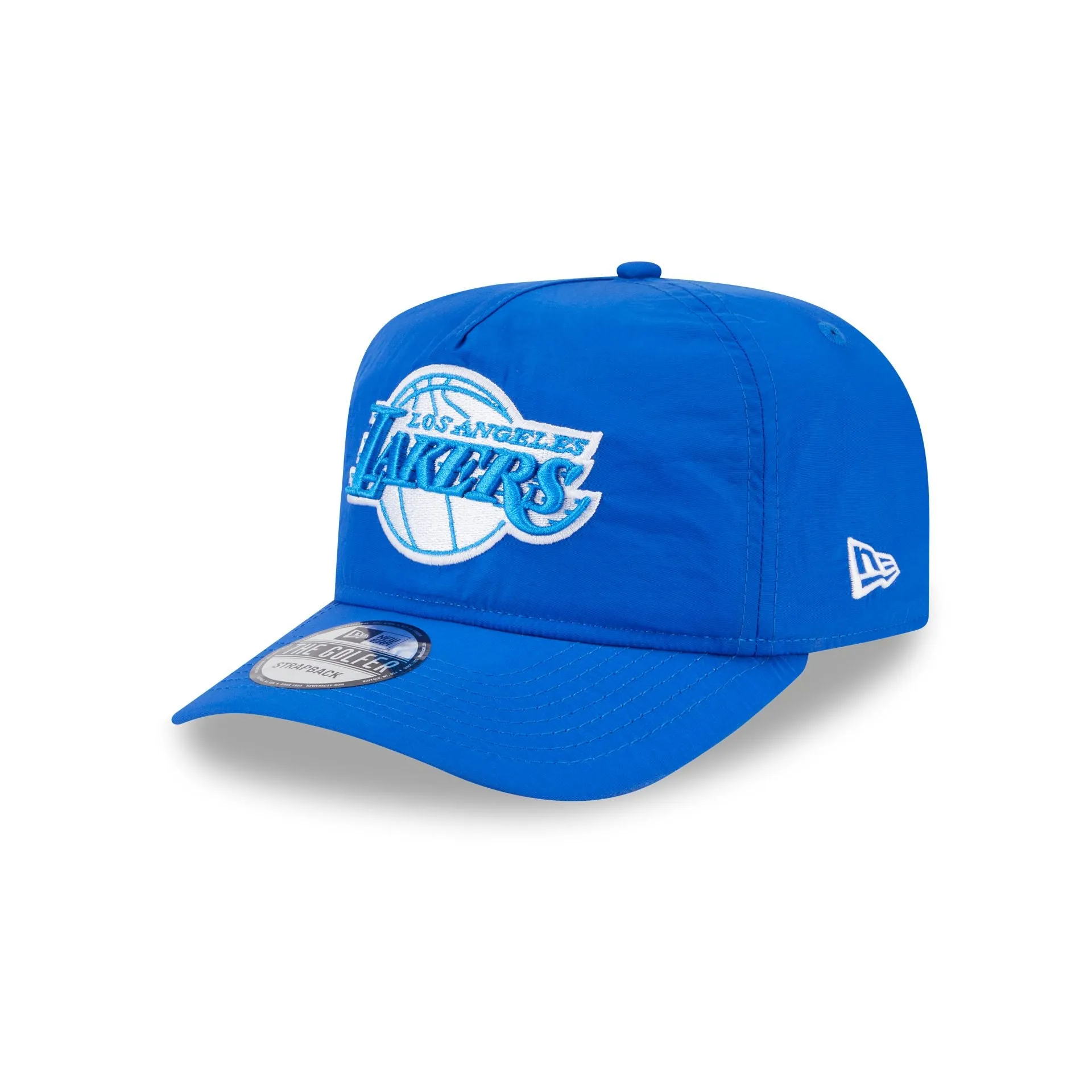 Los Angeles Lakers Everyday Nylon Blue Golfer Hat sold by New Era