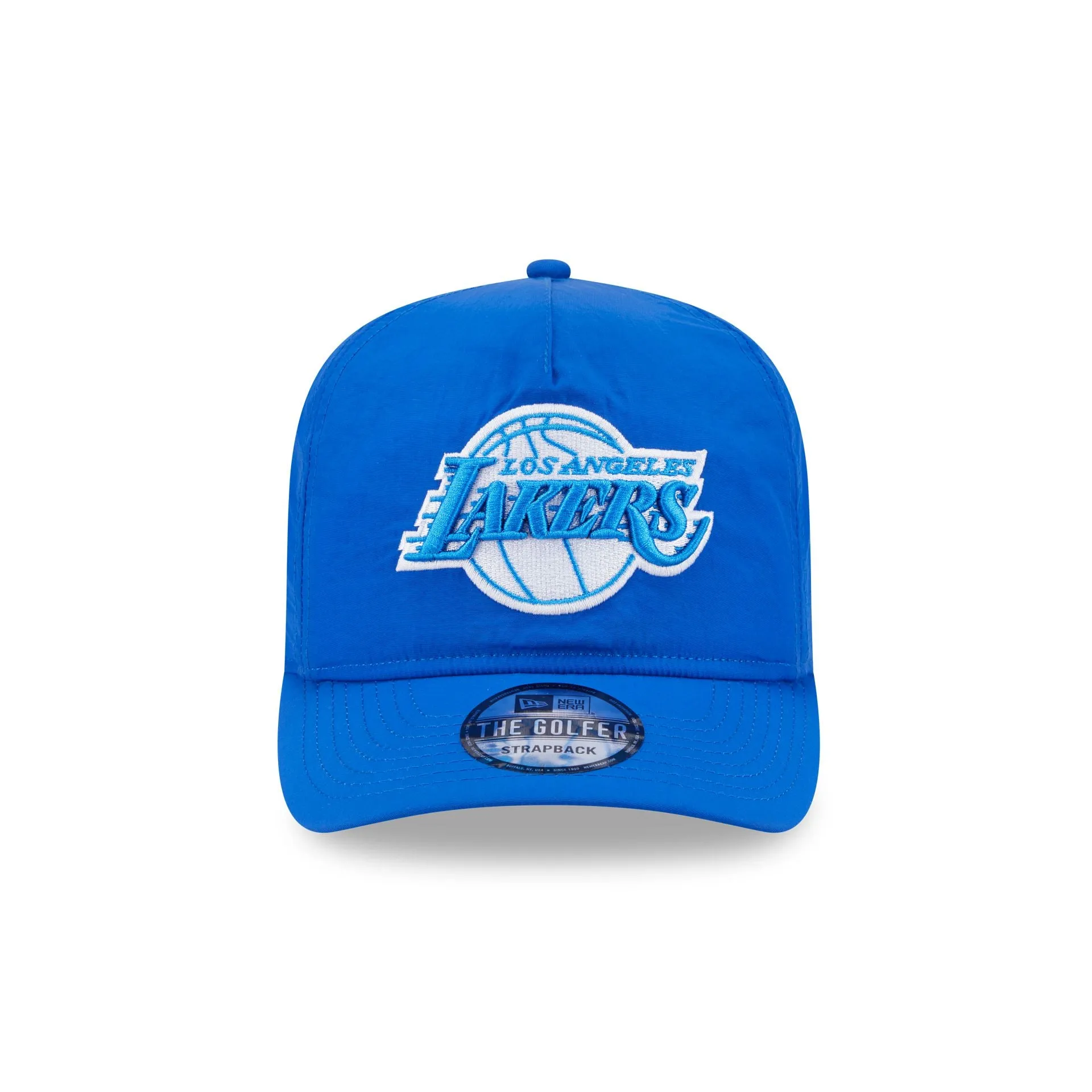 Los Angeles Lakers Everyday Nylon Blue Golfer Hat sold by New Era product image thumbnail 2