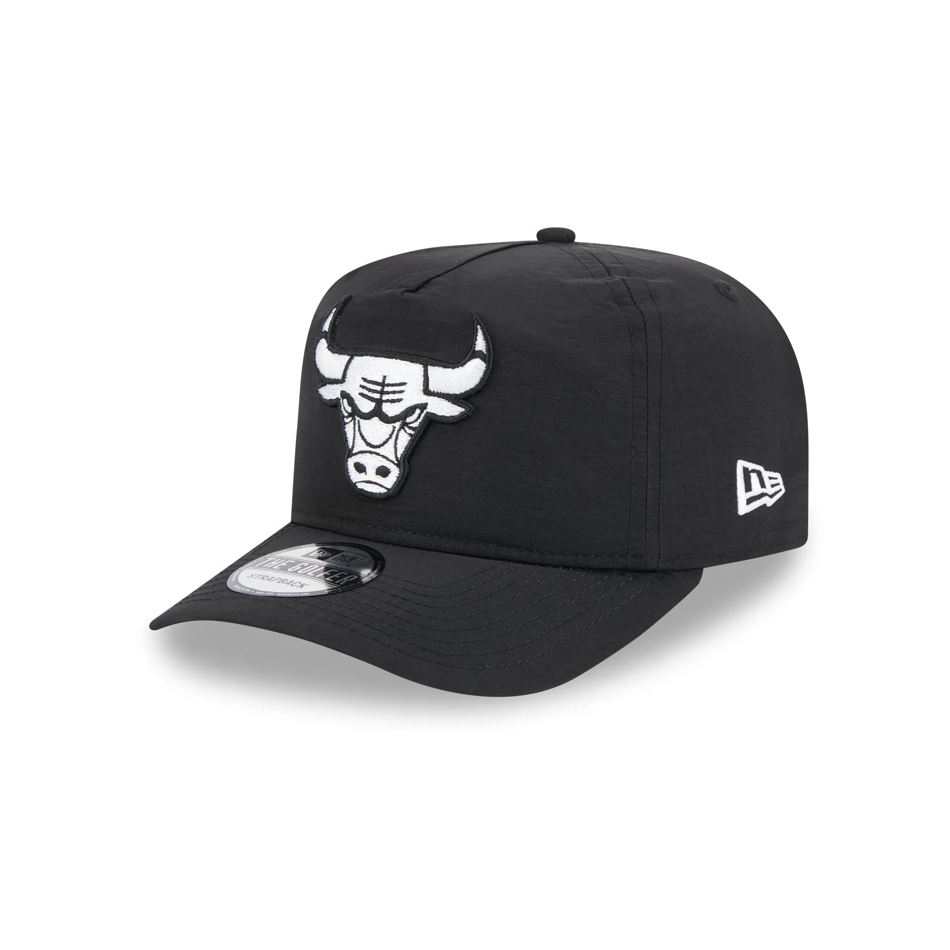 Chicago Bulls Everyday Nylon Black Golfer Hat sold by New Era