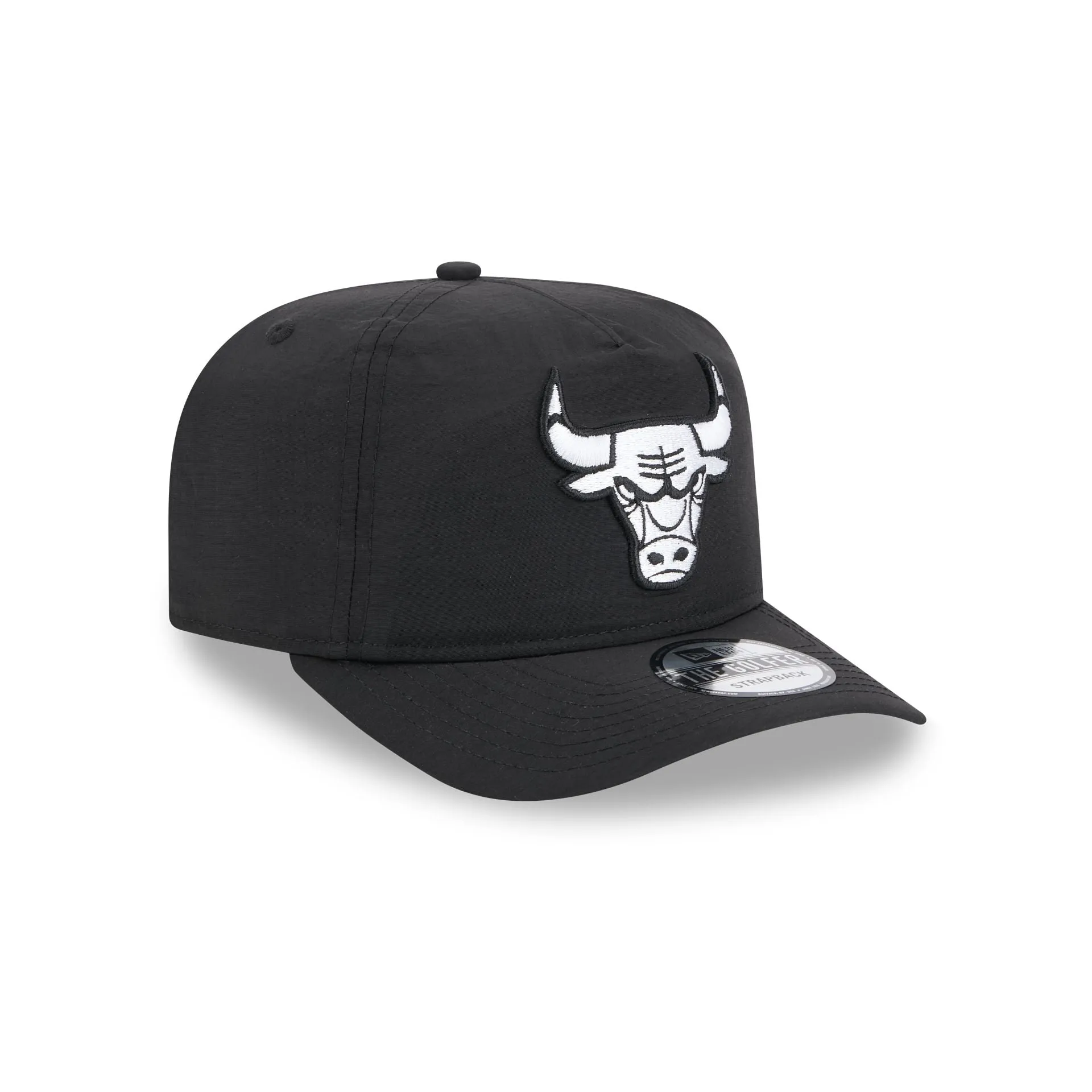 Chicago Bulls Everyday Nylon Black Golfer Hat sold by New Era product image thumbnail 3
