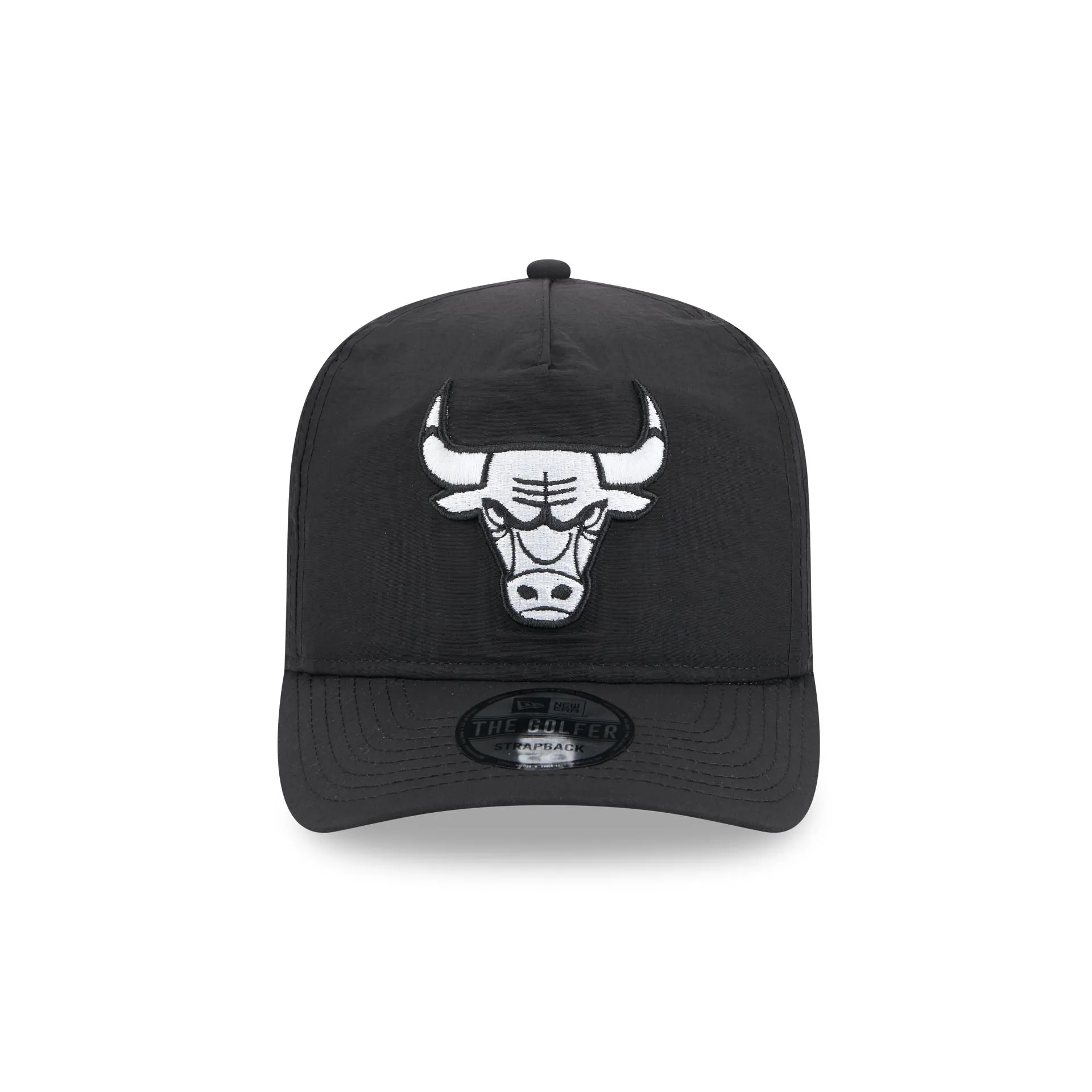 Chicago Bulls Everyday Nylon Black Golfer Hat sold by New Era product image thumbnail 2